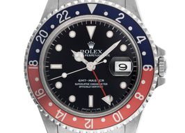 Rolex GMT-Master 16700 (1990) - Black dial 40 mm Steel case