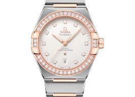 Omega Constellation 131.25.39.20.52.001 (2025) - Silver dial 39 mm Steel case