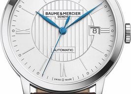 Baume & Mercier Classima M0A10214 (2026) - Silver dial 40 mm Steel case