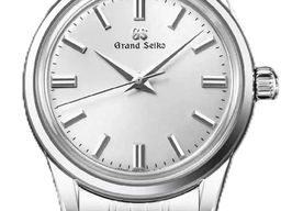 Grand Seiko Elegance Collection SBGW305 (2026) - Rood wijzerplaat 37mm Staal