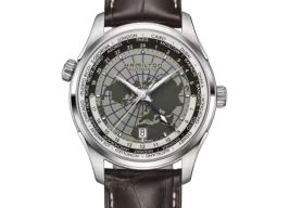 Hamilton Jazzmaster GMT Auto H32605581 (2025) - Zilver wijzerplaat 42mm Staal