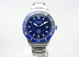 Montblanc 1858 129369 (2022) - Blue dial 41 mm Steel case