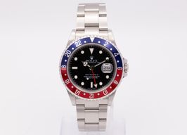 Rolex GMT-Master II 16710 (2005) - Black dial 40 mm Steel case