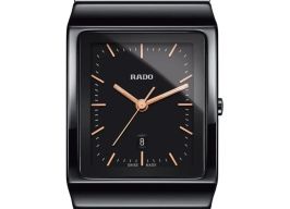 Rado Ceramica R21700162 (2024) - Black dial 30 mm Ceramic case