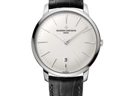 Vacheron Constantin Patrimony 85180/000G-9230 (2025) - Silver dial 40 mm White Gold case