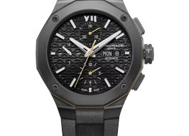 Baume & Mercier Riviera M0A10625 (2026) - Zwart wijzerplaat 43mm Staal