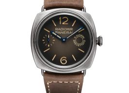 Panerai Radiomir PAM01347 (2025) - Brown dial 45 mm Steel case