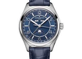 Vacheron Constantin Fiftysix 4000E/000A-B548 (2025) - Blue dial 40 mm Steel case