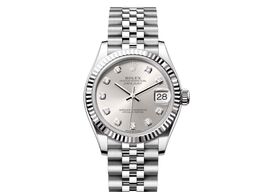 Rolex Datejust 31 278274 (2024) - Zilver wijzerplaat 31mm Staal