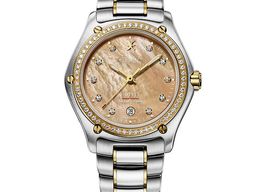 Ebel 1911 1216576 (2024) - Pearl dial 30 mm Gold/Steel case