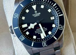 Tudor Pelagos 25610TNL (2021) - Zwart wijzerplaat 42mm Titanium