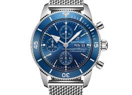 Breitling Superocean Heritage II Chronograph A13313161C1A1 (2025) - Blue dial 44 mm Steel case