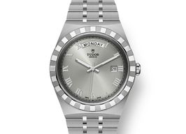 Tudor Royal 28600 (2025) - Silver dial 41 mm Steel case