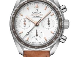 Omega Speedmaster 324.32.38.50.02.001 (2026) - Zilver wijzerplaat 38mm Staal