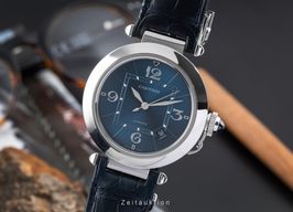 Cartier Pasha WSPA0038 (2021) - Blue dial 41 mm Steel case