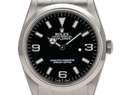 Rolex Explorer 114270 (2008) - Black dial 36 mm Steel case