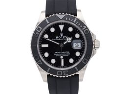Rolex Yacht-Master 42 226659 (2025) - Black dial 42 mm White Gold case