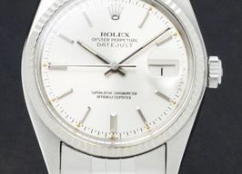 Rolex Datejust 36 16014 (1979) - Zilver wijzerplaat 36mm Staal