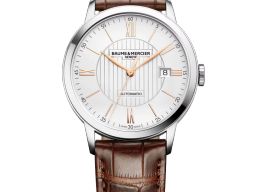 Baume & Mercier Classima M0A10263 (2026) - Zilver wijzerplaat 40mm Staal