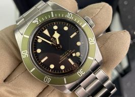 Tudor Black Bay 79230G (2019) - Zwart wijzerplaat 41mm Staal