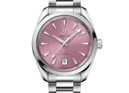 Omega Seamaster Aqua Terra 220.10.38.20.10.005 (2025) - Pink dial 38 mm Steel case