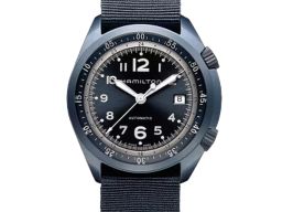Hamilton Khaki Pilot H80495845 (2025) - Blauw wijzerplaat 41mm Aluminium