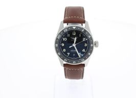 Longines Spirit L3.802.4.53.2 (2025) - Zwart wijzerplaat 39mm Staal