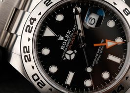 Rolex Explorer II 216570 (2020) - Black dial 42 mm Steel case