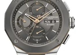 Baume & Mercier Riviera M0A10722 (2026) - Grey dial 43 mm Steel case