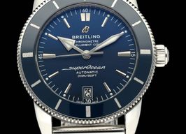 Breitling Superocean Heritage II 42 AB2010 (2019) - Blue dial 42 mm Steel case