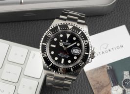 Rolex Sea-Dweller 126600 (Unknown (random serial)) - Black dial 43 mm Steel case
