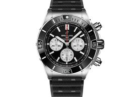 Breitling Chronomat AB0136251B1S1 (2025) - Zwart wijzerplaat 44mm Staal