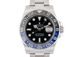 Rolex GMT-Master II 126710BLNR (2021) - Zwart wijzerplaat 40mm Staal