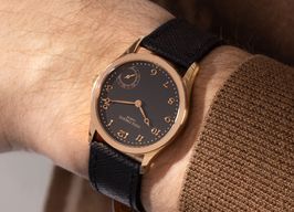 Patek Philippe Calatrava 5026R (Unknown (random serial)) - Black dial 34 mm Rose Gold case