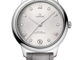 Omega De Ville 434.13.34.20.52.001 (2026) - Zilver wijzerplaat 34mm Staal