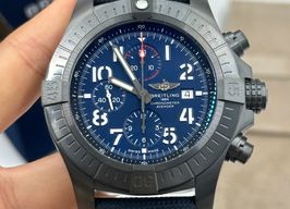 Breitling Avenger V13375101C1X1 (2024) - Blauw wijzerplaat 48mm Titanium