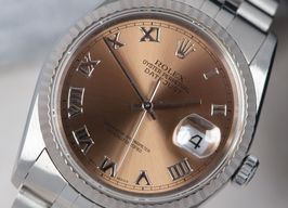 Rolex Datejust 36 16234 (1996) - Brons wijzerplaat 36mm Staal