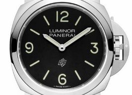 Panerai Luminor Base Logo PAM01086 (2025) - Black dial 44 mm Steel case