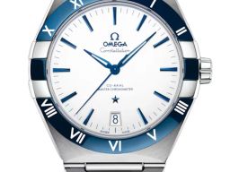 Omega Constellation 131.30.41.21.04.001 (2026) - White dial 41 mm Steel case