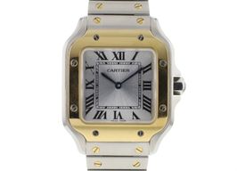 Cartier Santos Dumont W2SA0033 (2025) - Silver dial 27 mm Steel case
