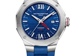 Baume & Mercier Riviera M0A10659 (2025) - Blue dial 42 mm Steel case