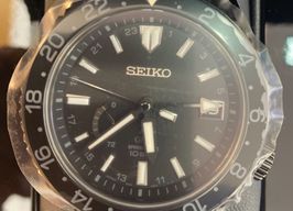 Seiko Prospex SNR035J1 (Onbekend (willekeurig serienummer)) - Zwart wijzerplaat 45mm Titanium
