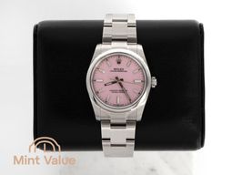 Rolex Oyster Perpetual 34 124200 (2025) - 34 mm Steel case