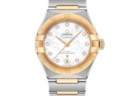 Omega Constellation 131.20.29.20.55.002 (2025) - Parelmoer wijzerplaat 29mm Staal