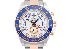 Rolex Yacht-Master II 116681 (2014) - 44 mm Gold/Steel case