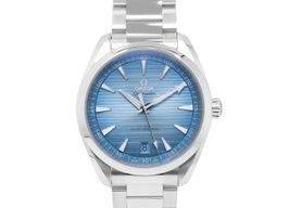 Omega Seamaster Aqua Terra 220.10.41.21.03.005 (2025) - Blue dial 41 mm Steel case