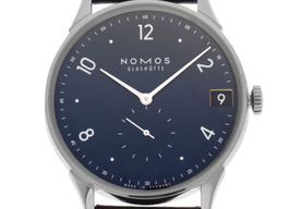 NOMOS Minimatik 1252 (2026) - Blue dial 39 mm Steel case