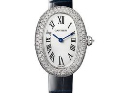 Cartier Baignoire WJBA0015 (2024) - Silver dial 32 mm White Gold case