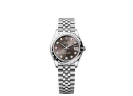 Rolex Datejust 31 278344RBR (2025) - Grijs wijzerplaat 31mm Staal