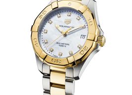 TAG Heuer Aquaracer Lady WBD1322.BB0320 (2025) - Wit wijzerplaat 32mm Staal